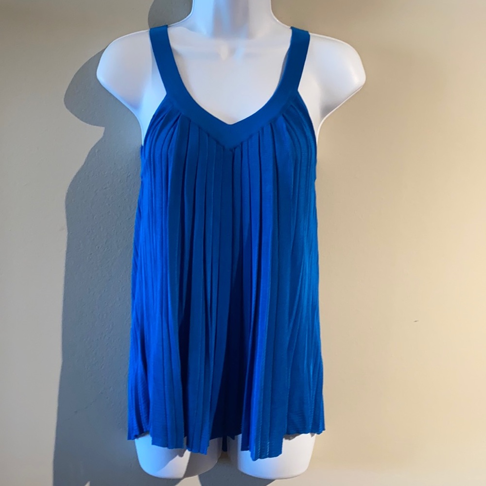 Arden B. Pleated Tank